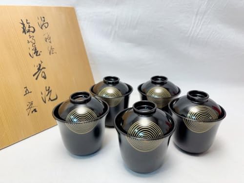 5客 吸物椀 お椀 輪島塗」の人気商品一覧 | 安い商品を通販サイトから